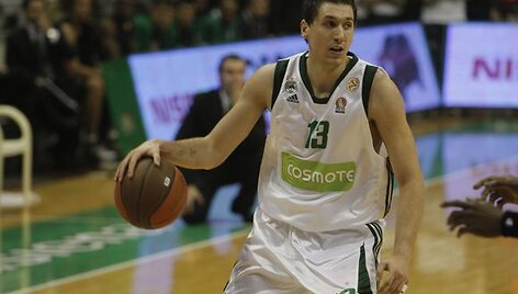 D.Diamantidis Eurolygos geriausiai besiginančiu žaidėju tampa jau penktą kartą i&scaron; eilės.