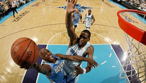 &bdquo;Nuggets&ldquo; krep&scaron;ininkai savo varžovus įveikė net 58 ta&scaron;kų skirtumu