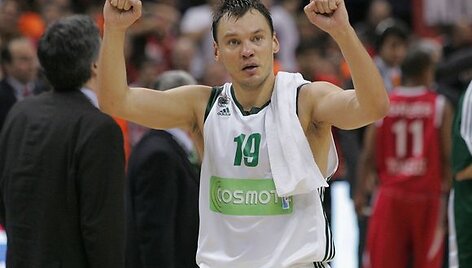 &Scaron;.Jasikevičius triumfuoja