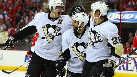 &bdquo;Penguins&ldquo; į NHL finalą i&scaron;kopia antrus metus i&scaron; eilės