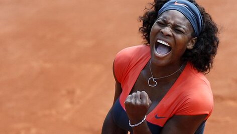 S.Williams vis dar neranda tinkamo vyro