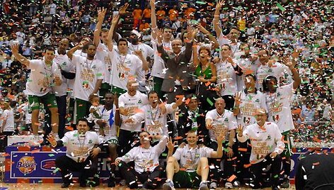Sienos ekipa apgynė čempionų titulą