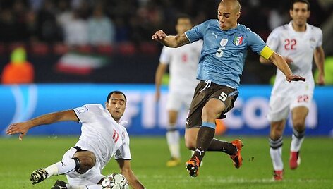 Pasaulio čempionai italai patyrė pirmą nesėkmę turnyre PAR