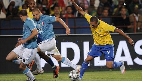 L.Fabiano net dukart nuskriaudė italų vartininką