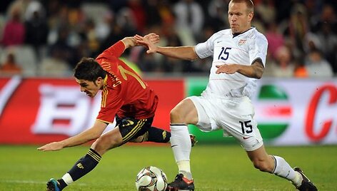 JAV rinktinė pateikė nemalonią staigmeną ispanams