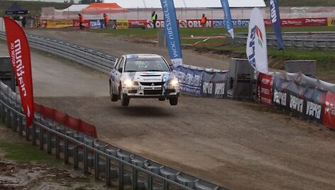 V.&Scaron;vedas WRC Lenkijoje &ndash; vienintelis lietuvis.