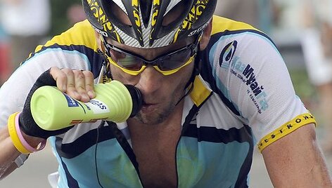 L.Armstrongas sieks a&scaron;tunto &bdquo;Tour de France&ldquo; titulo