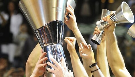 Kas kitą sezoną kels Eurolygos čempionų taurę?