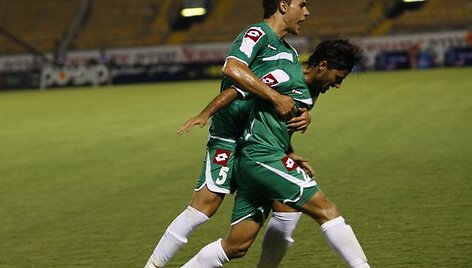 Haifos &bdquo;Maccabi&ldquo; futbolininkai varžovus įveikė net 60