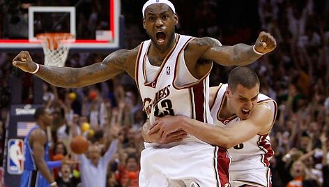 Klivlando ekipa i&scaron; anksto laikoma favorite laimėti kito sezono NBA čempionatą
