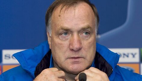 D.Advocaatas pernai padėjo &bdquo;Zenit&ldquo; komandai laimėti UEFA taurę