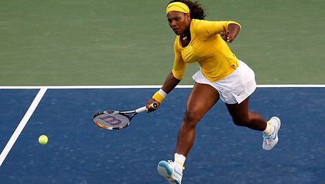 S.Williams neturėjo vargo su ukrainiete