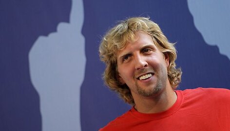 D.Nowitzkis tęs pasirengimą naujam sezonui NBA