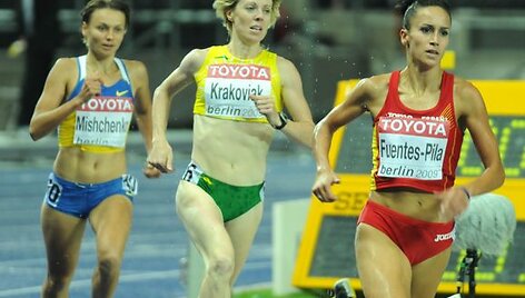 I.Krakoviak bėgimas pusfinalyje