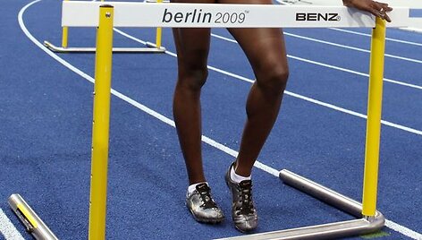 Antras dopingo atvejis užfiksuotas moterų 400 m barjeriniame bėgime