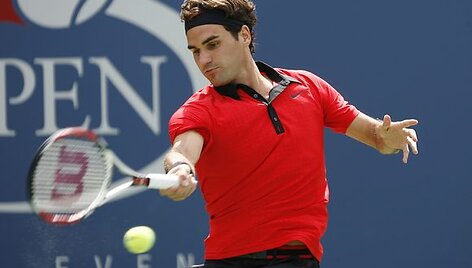 R.Federeris &bdquo;US Open&ldquo;  istorijoje i&scaron;kovojo jau 35-ą pergalę i&scaron; eilės.