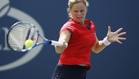 K.Clijsters prisibijo net reitingo lyderės