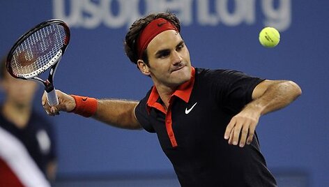 R.Federeris &bdquo;US Open&ldquo; turnyre i&scaron;kovojo 36-ą pergalę