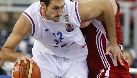 N.Krstičius tikisi, kad serbams pavyks i&scaron;kovoti kelialapį į pasaulio čempionatą