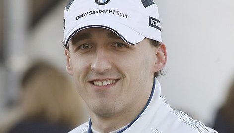 R.Kubica patenkintas naująja savo komanda