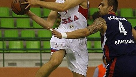 R.&Scaron;i&scaron;kauskas buvo rezultatyviausias CSKA ekipoje