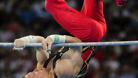 F.Hambuchenas buvo pagrindinis kandidatas į pasaulio čempionato auksą.