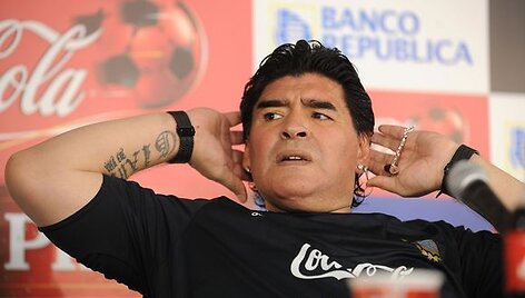 D.Maradona nesigaili savo pasakytų žodžių