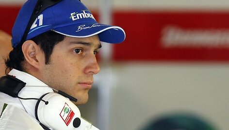 B.Senna &bdquo;Formulėje-1&ldquo; varžysis nuo kitų metų