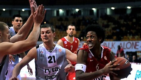 Vilniečiai dažnai nespėjo paskui greitus varžovus