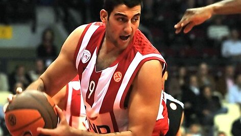 I.Bourousis tapo naudingiausiu savaitės žaidėju
