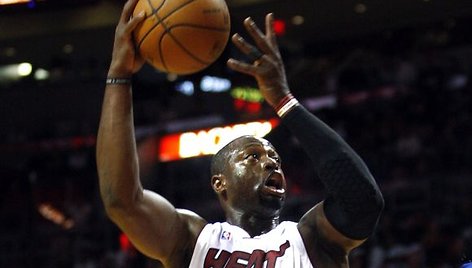 D.Wade'as nugalėtojams pelnė 31 tašką