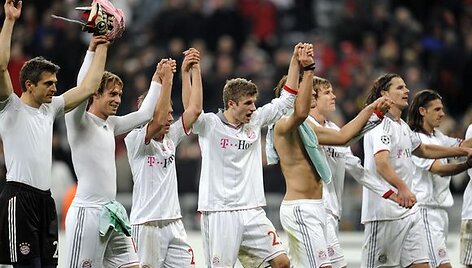 &bdquo;Bayern&ldquo; klubui &ndash; 90 mln. eurų