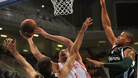J.Mačiulis buvo rezultatyviausias svečių gretose &ndash; pelnė 17 ta&scaron;kų