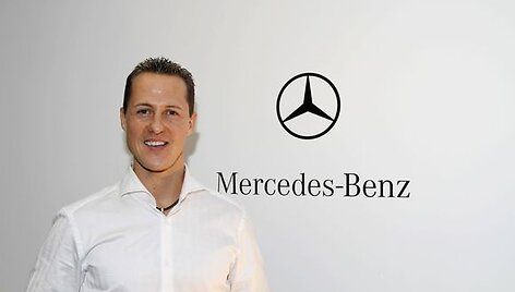 M.Schumacheris pasira&scaron;ė metų sutartį su &bdquo;Mercedes&ldquo;