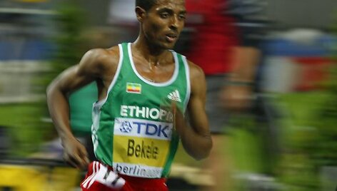 K.Bekele pasirengęs siekti pasaulio rekordo