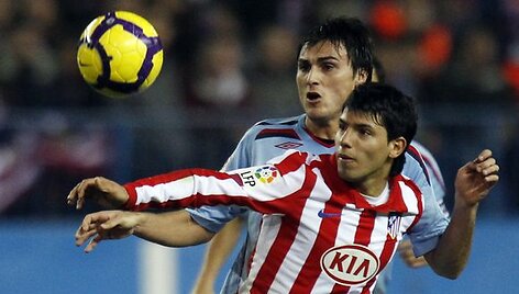 &bdquo;Atletico&ldquo; nesugebėjo įveikti antros lygos ekipos