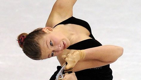 B.Rožinskaitė užimė 35-ą vietą