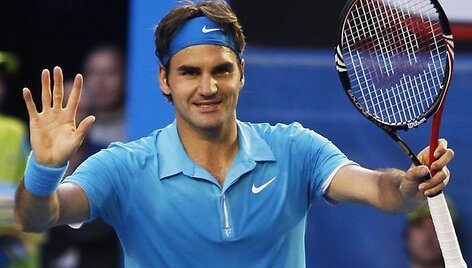 R.Federeris &ndash; Australijos pirmenybių pusfinalyje