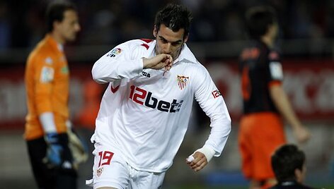 Du įvarčius nugalėtojams pelnė Alvaro Negredo