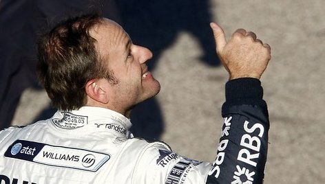 R.Barrichello savo kailiu patyrė, ką reiškia būti M.Schumacherio komandos draugu