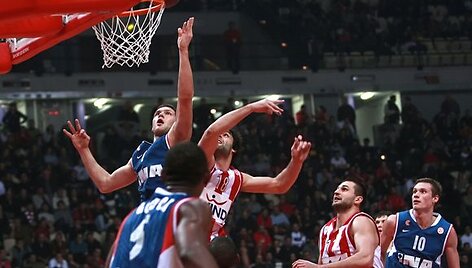 Zagrebo komanda užkūrė tikrą pirtį Eurolygos favoritams