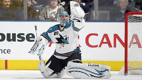 &bdquo;Sharks&ldquo; ledo ritulininkai pavijo NHL lyderius