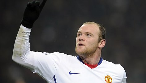 W.Rooney nusifilmavo vaizdo klipe