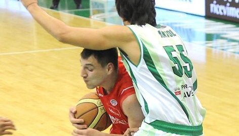 J.Mačiulis pelnė 12 ta&scaron;kų