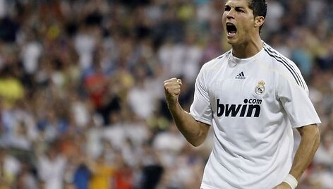 C.Ronaldo &ndash; brangiausias &bdquo;Real&ldquo; pirkinys