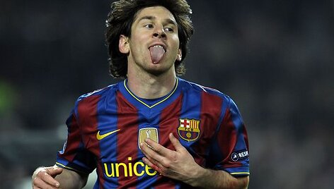L.Messi lyginamas su legendiniu Maradona
