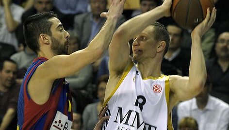 Madrido komanda tik po atkaklios kovos nusileido &bdquo;Barcelona&ldquo; krep&scaron;ininkams