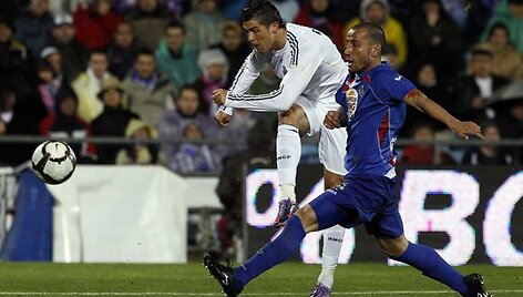 C.Ronaldo nugalėtojams pelnė du įvarčius