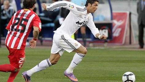 C.Ronaldo pelnė i&scaron;lyginamąjį įvartį