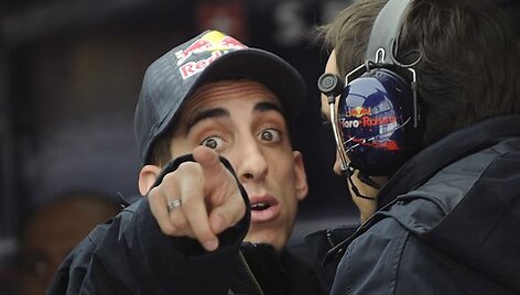 S.Buemi po avarijos
